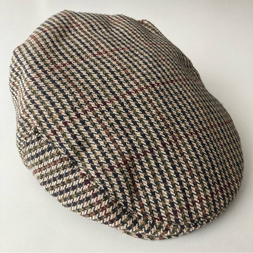 Vintage Countryside Classics UK. Flat Cap Large (60cm) Retro Cabbie Golf Hat